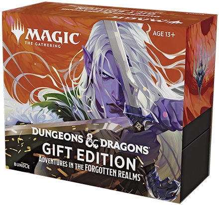 MTG Adventures in the Forgotten Realms Bundle - GIFT Edition